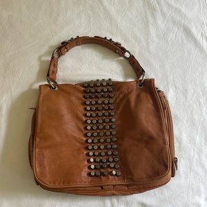 Alexander Wang Studded Betty flap handbag.